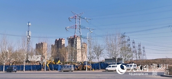 高架输电线路“入地” 哈尔滨将建成首条高寒地区智能化电缆隧道
