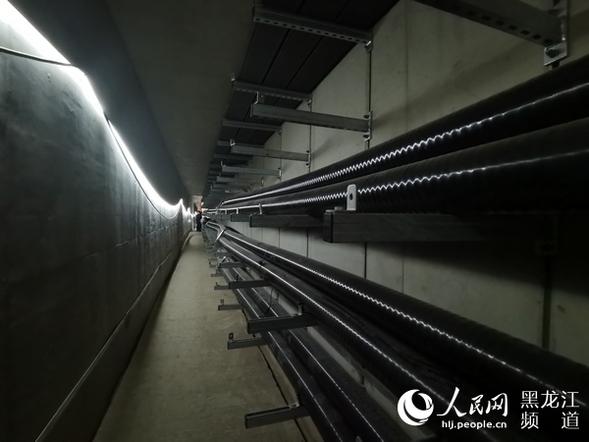 高架輸電線路“入地” 哈爾濱將建成首條高寒地區智慧化電纜隧道