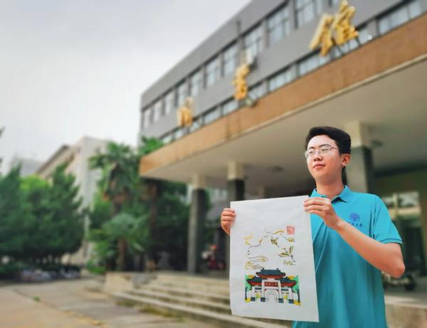 河南大學2021級本科生錄取通知書套裝創意升級