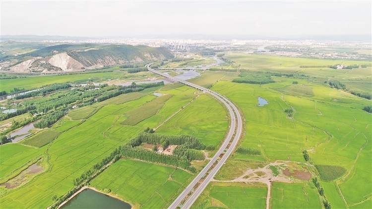 探營旅發大會 建投集團助力牡丹江巧換華麗新裝