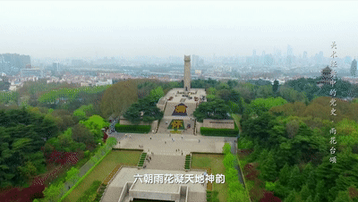 我是一颗小小的石头……丨《美术经典中的党史》邀您走近国画《雨花台颂》……