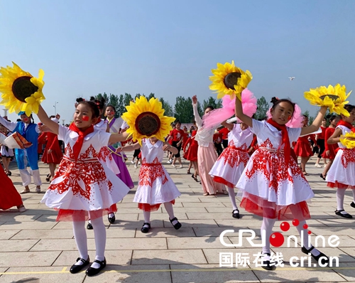 【河南原創】河南魯山：端午節千人共舞 紀念屈原 弘揚家國情懷