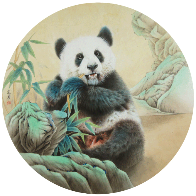 天府名家｜姚霁月：工笔一品仙子质 明艳渲染奇韵成_fororder_未标题-2