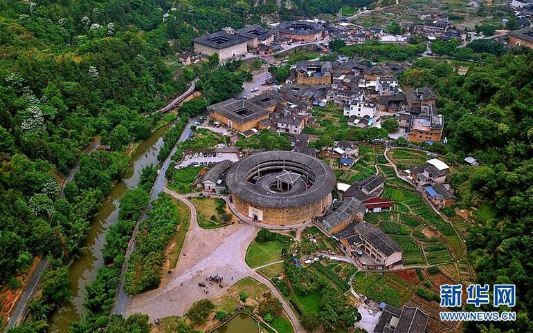 Fujian ve dünyaca ünlü tulou evleri_fororder_129871860_15262866377341n