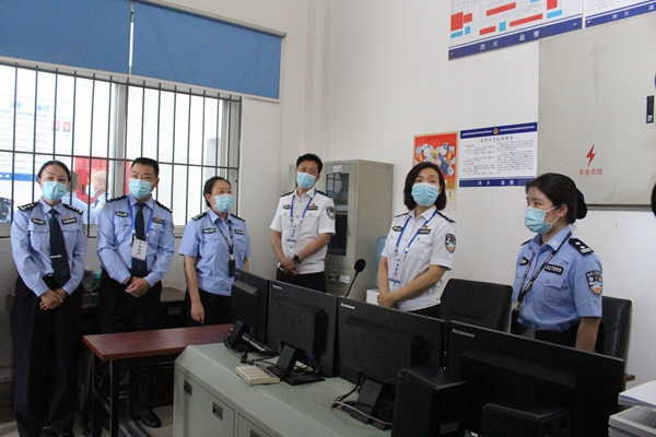 （转载）德阳市看守所：无怨无悔讲奉献 春风化雨润人心