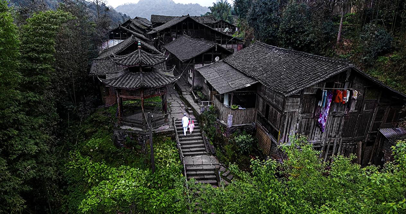 “天府旅遊名縣巡禮”走進雅安市雨城區_fororder_望魚古鎮-供圖-雨城區文化體育和旅遊局