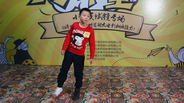 小戏骨参加电影《芳华里》试镜 与冯小刚《芳华》无关