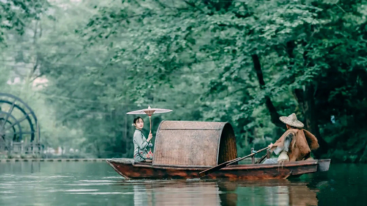 雅安市雨城区：全力建设国家全域旅游示范区_fororder_游船-供图-雨城区委宣传部