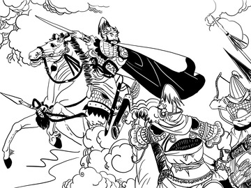 동구적개(同仇敵愾)