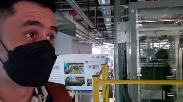 I Went Inside the Massive JD.com Complex in Beijing