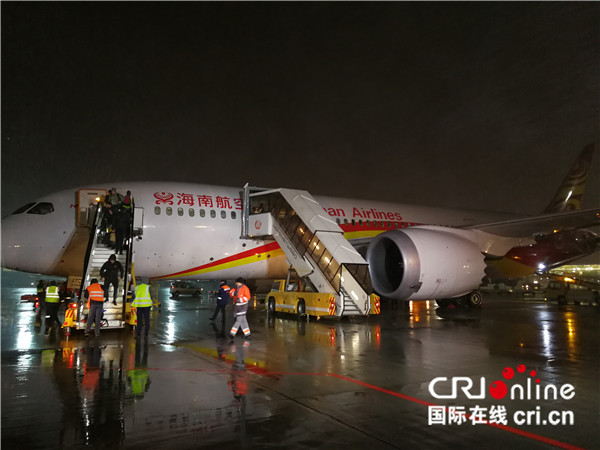 图片默认标题_fororder_执飞莫斯科=北京航线的波音787梦想客机