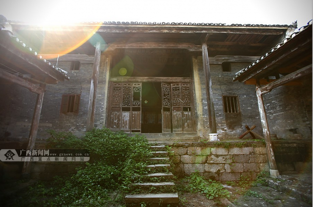 百年前古色古香大宅院 到如今仍有人居住