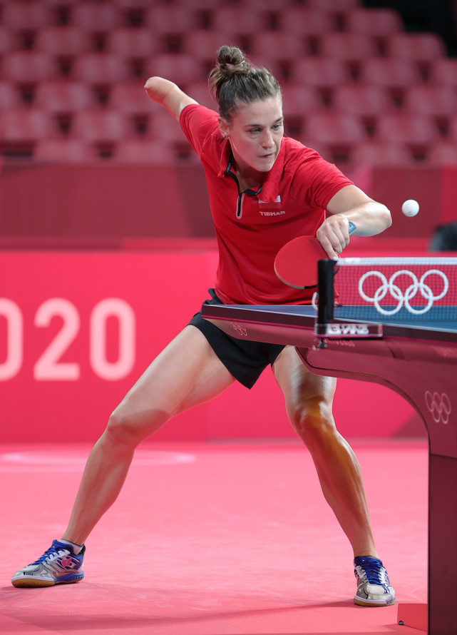 Natalia Partyka, ‘yar wasa mai halargar gasar wasannin Olympics ce da ke da hannu daya_fororder_0803-3