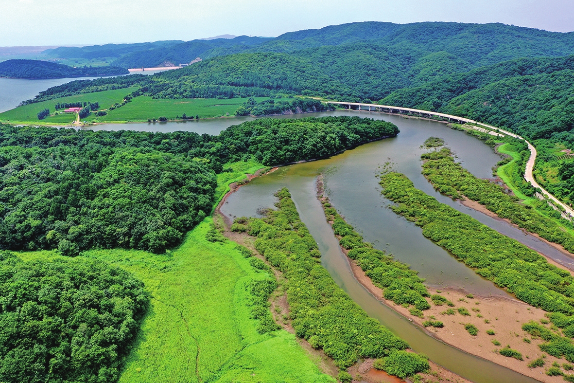 四平市：“生态育市”铺底色 “治建并举”扮山河