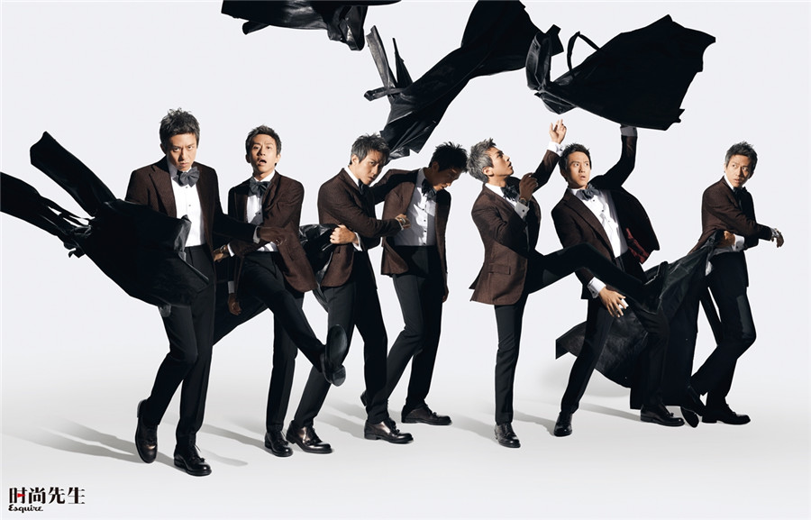 图片默认标题_fororder_3.邓超帅气西服上演百变性格