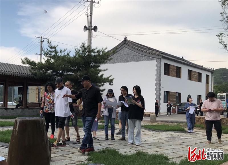 河北易縣田崗村：發展生態遊 山村成“網紅”