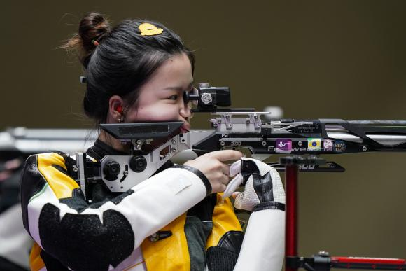 Mga pampabuwenas at pampagaan ng kalooban ng mga atleta sa 2020 Tokyo Olympics_fororder_yangqian 2