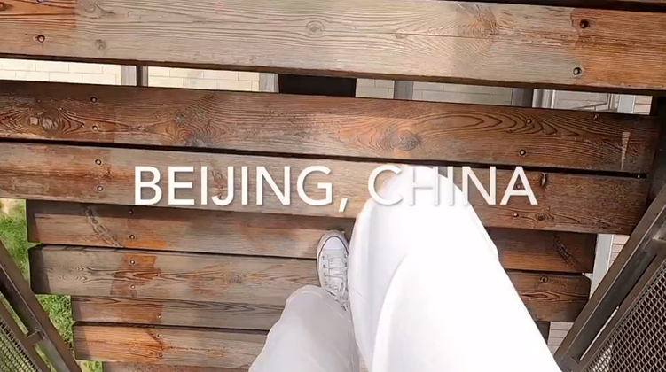 I Went to a Winter Olympic Venue in Beijing and Skate With Some Kids. They Played So Well!