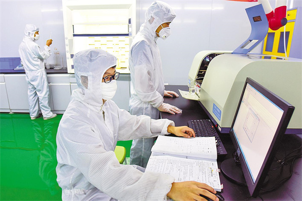 上半年鄂州高新技术产业增加值增速58.5%_fororder_1