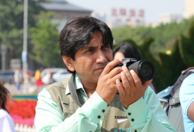 巴基斯坦攝影師侯賽因：在瀋陽生活的人們充滿了幸福感