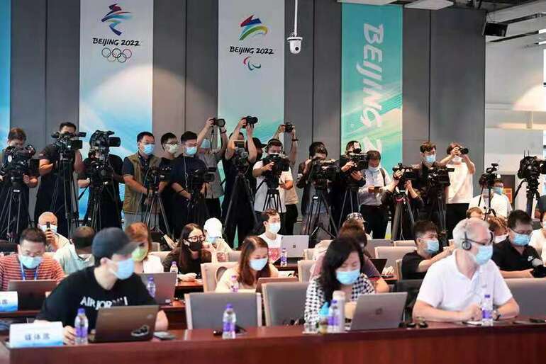 Beijing Kış Olimpiyatları mekanlarının inşası sorunsuz ilerliyor_fororder_3