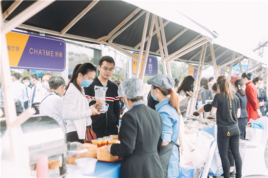 【OK】（原創 食品列表 CHINANEWS帶圖列表 移動版）2020中國南京（春季）美食節在金鷹世界開幕
