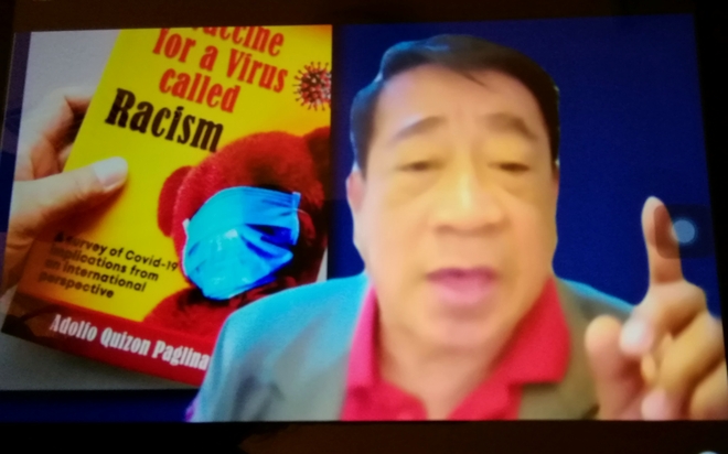 Mga Pilipino, naghain ng petisyon sa WHO na imbestigahan ang Fort Detrick; bagong aklat, inusisa ang ugat ng kapootang panlahi sa Amerika na bunsod ng pamumulitika sa  pandemya_fororder_微信图片_202108061131501