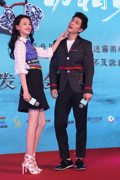 韩东君新剧演霸道军阀 谈被与钟汉良比较:很幸运