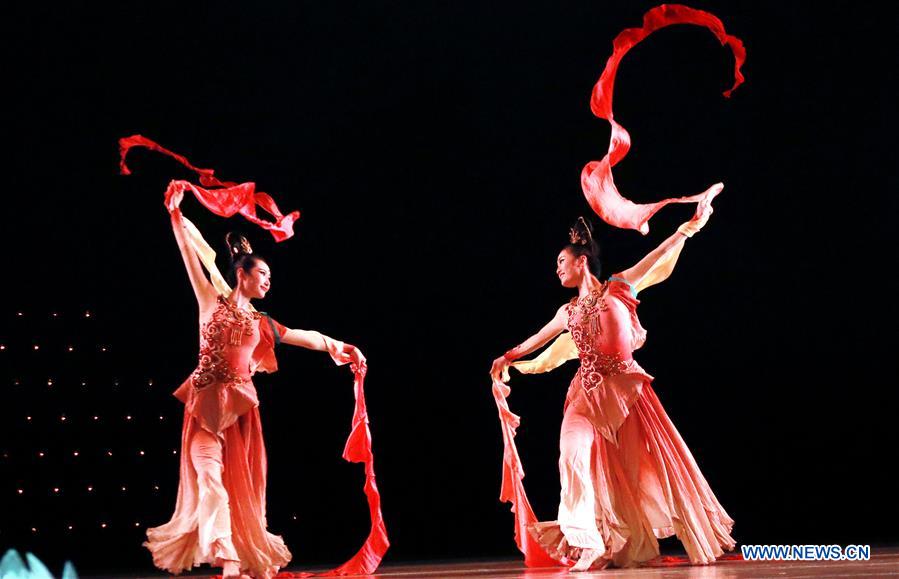 Dunhuang Dance staged in Beijing