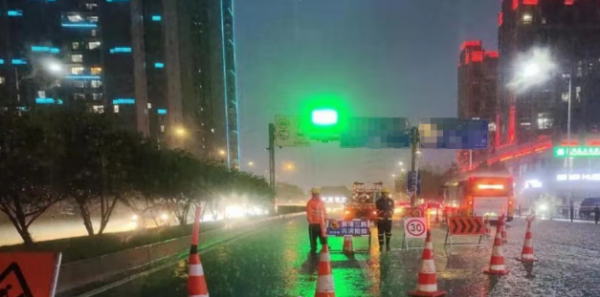 隧道防汛，数字化升级 广州黄埔19个隧道安装智能防汛系统_fororder_14