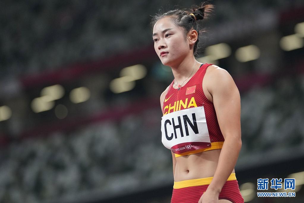 中國隊出戰女子4x100米接力決賽