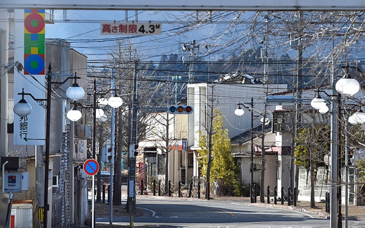 日本福島核事故五週年 重災區依然荒涼如鬼城