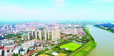 蔡甸：生态之城打造天蓝地绿山青水净