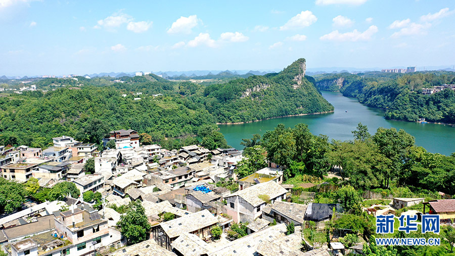 （中首）“飞阅”贵州花溪镇山布依族生态博物馆