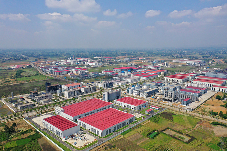眉山彭山:现代工业园区乘风向前_fororder_彭山经济开发区工业园区-供