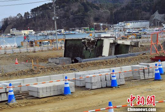 日本震災區復興“樣板町”女川剪影