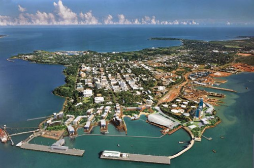 中國企業租用澳大利亞達爾文港 中澳官方：不必疑慮