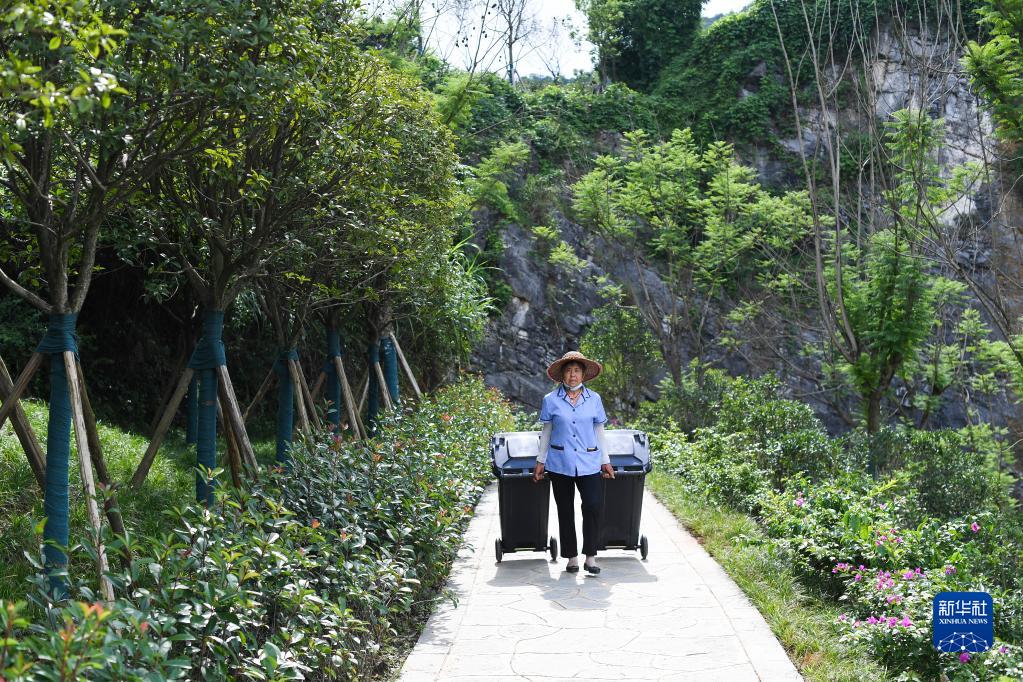 废弃矿山的华丽蝶变