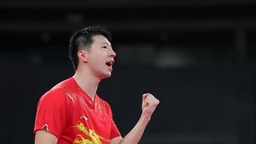 馬龍東京奧運會大放光彩 海外媒體及網友讚其為乒乓球界的“傳説”、“王者”