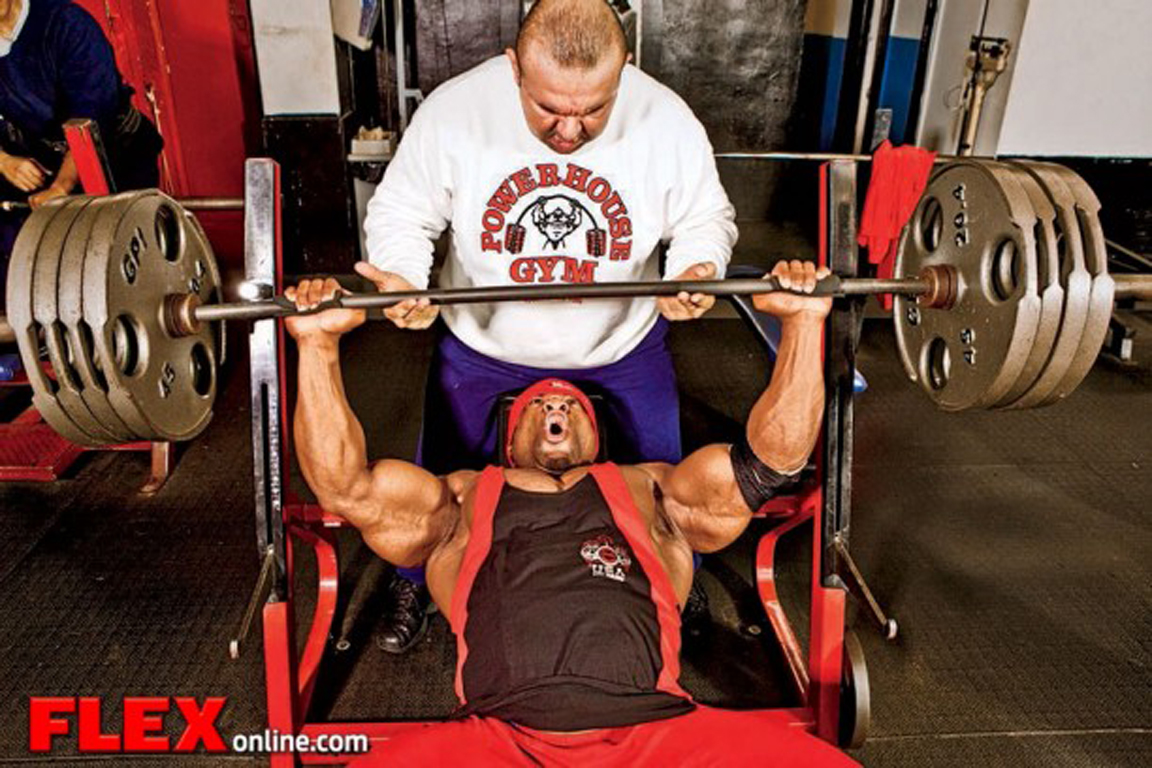 贫穷的肌肉巨星:暴强肌肉令施瓦辛格惊叹