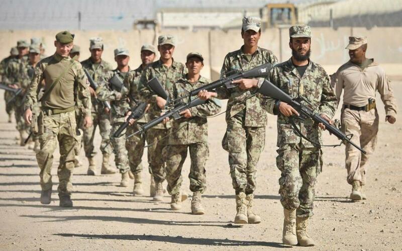 Pentagon: Amurka za ta ci gaba da tallafawa dakarun Afghanistan a yakin da suke yi da kungiyar Taliban_fororder_210810-Saminu1-Afghanistan