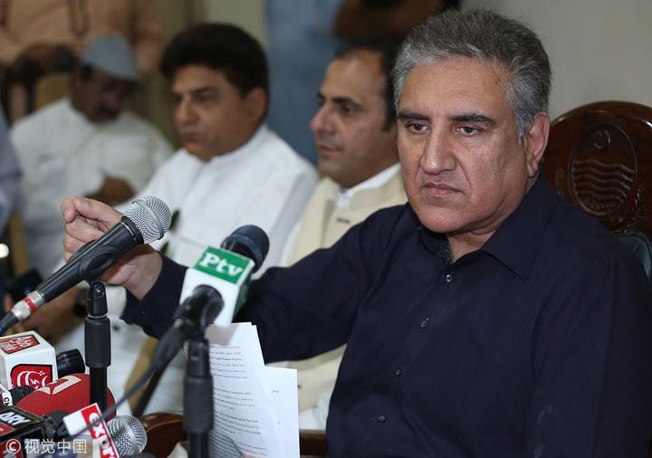 Ministan wajen Pakistan ya soki lamirin ficewar dakarun Amurka da NATO daga Afghanistan_fororder_210810-Saminu4-Pakistan