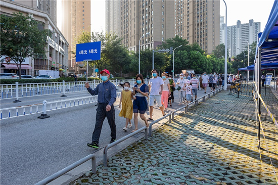 无锡市金星街道：学史力行 战“疫”为民_fororder_19