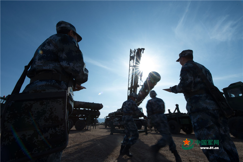 中国空军地面防空兵部队战斗最强队伍诞生记组图