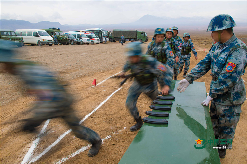 中国空军地面防空兵部队战斗最强队伍诞生记组图