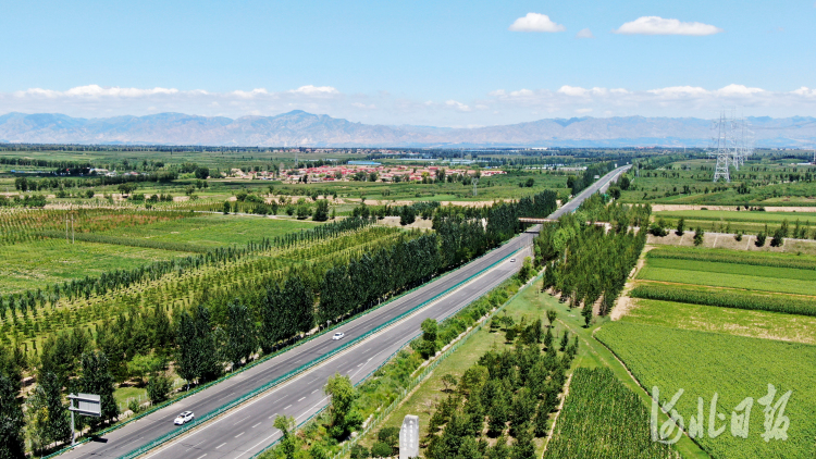 河北張家口：一路走來一路美景