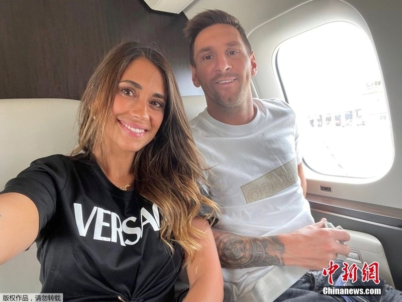 Leo Messi ya isa birnin Paris_fororder_2