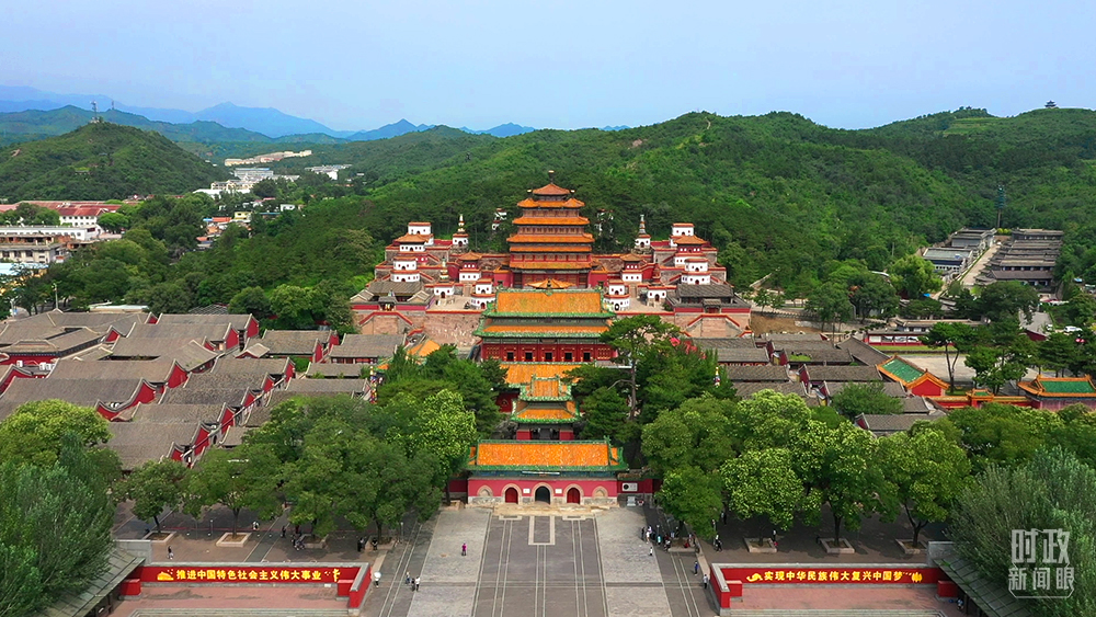 时政新闻眼丨从三组关键词看习近平总书记承德之行