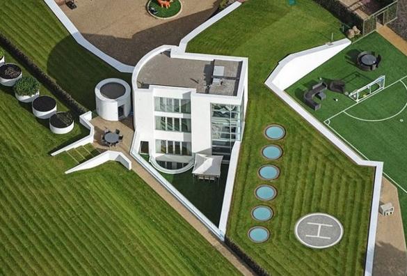 体坛明星豪宅大揭秘:小贝买"宫殿" 波什最土豪 体坛明星豪宅大揭秘:小贝买"宫殿" 波什最土豪