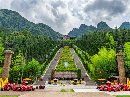 【湖北】【供稿】湖北神农架景区2019旅游推介会在京举办